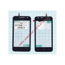 Сенсорное стекло(тачскрин) для Huawei Ascend G330 черный