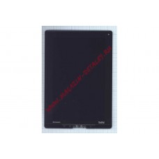 Дисплей (экран) в сборе с тачскрином для Lenovo ThinkPad Tablet 64GB 3G NZ72FRT черный