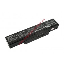 Аккумуляторная батарея (аккумулятор) BTY-M66 для ноутбука MSI GX600 GX610 GX620 (11.1V 4400mAh) ORIGINAL