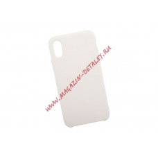 Чехол для Apple iPhone X WK-MOKA Phone Case белый