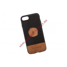 Чехол для Apple iPhone 8, 7 REMAX Magnetic Series Case черный