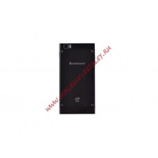 Задняя крышка аккумулятора для Lenovo IdeaPhone K900 черная