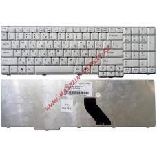 Клавиатура для ноутбука Acer Aspire 5335 5735 6530G 6930G 7000 7100 7110 7730 8920G 8930G  белая