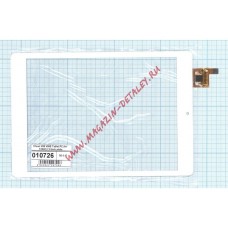 Сенсорное стекло (тачскрин) Chuwi V88 V88S Tablet PC (HY 51042) 7.9" белый