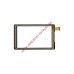 Сенсорное стекло (тачскрин) для Prestigio PMT3767, PMT3787 3G WIZE MultiPad черный