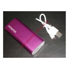 Универсальный внешний аккумулятор Power Bank BP620 для смартфонов 4400mAh 5.0V