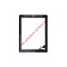 Сенсорное стекло (тачскрин) для Apple iPad 2 с кнопкой Home AAA белый