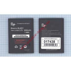 Аккумуляторная батарея (аккумулятор) BL4031 для Fly IQ4403 Energie 3