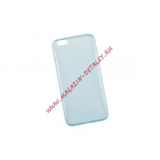 Силиконовый чехол LP для Apple iPhone 6, 6s Plus TPU синий
