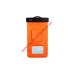 Универсальный водонепроницаемый чехол LP с окошком для телефонов размер до 5" оранжевый