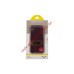 Защитная крышка "Meephone" для iPhone X  пластик с подставкой (фиолетовая)