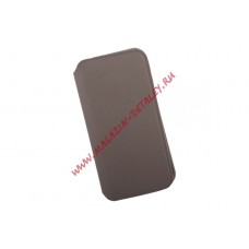 Чехол раскладной для iPhone X Folio (серый/черный, коробка)