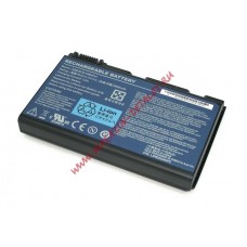 Аккумуляторная батарея (аккумулятор) TM00741 для ноутбука Acer Extensa 5200 5220 5600 5620 7200 7600 TravelMate 7520g 4000mAh 11.1V ORIGINAL
