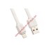 Блок питания (сетевой адаптер) PRODA Wall Charger RP-U11 USB выход + кабель Apple 8 pin 1А белый