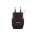 Блок питания (сетевой адаптер) REMAX Flinc Series RP-U29 с 2 USB выходами 2,1А черный