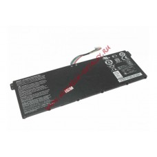Аккумуляторная батарея (аккумулятор) AC14B18J для ноутбука V5-122P V5-132 V5-132P ES1-511 11.4V 36Wh черная ORIGINAL