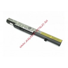 Аккумуляторная батарея (аккумулятор) L12S4E55 для ноутбука Lenovo M4400 M4450 G550S B40-70 B50-30 14.4V 41Wh черная ORIGINAL