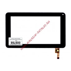 Сенсорное стекло (тачскрин) для Prestigio MultiPad 4 PMP7170 черный