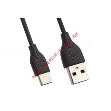 USB кабель WK Ultra Speed Pro Cable WDC-041a USB Type-C черный