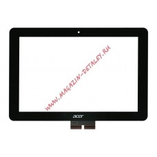 Сенсорное стекло (тачскрин) для Acer Iconia Tab A3-A10 A3-A11 черный