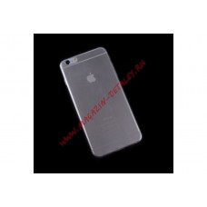 Силиконовый чехол LP для Apple iPhone 6, 6s Plus TPU черный