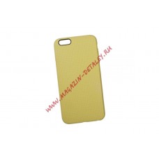 Силиконовый чехол LP для Apple iPhone 6, 6s Plus желтый, коробка