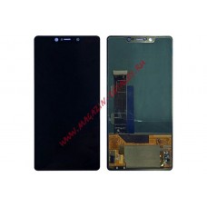 Дисплей (экран) в сборе с тачскрином для Xiaomi Mi8 SE (черный)