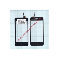 Сенсорное стекло (тачскрин) Huawei Y3 II 3G D2Y3II 3G черное