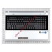 Клавиатура (топ-панель) для ноутбука Samsung RV511 RV515 RV520