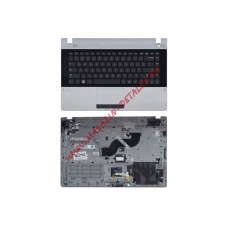 Клавиатура (топ-панель) для ноутбука Samsung RV411, RV415, RV420