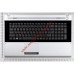 Клавиатура (топ-панель) для ноутбука Samsung RV711 NP-RV711