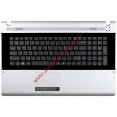 Клавиатура (топ-панель) для ноутбука Samsung RV711 NP-RV711