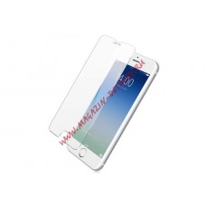 Защитное стекло с рисунком Роза синяя для Apple iPhone 6, 6s Tempered Glass 0,33 мм две стороны
