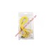 USB Дата-кабель линейка см. ft для Apple 8 pin плоский 1,2 метра, желтый, европакет