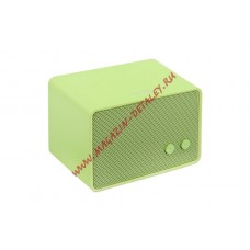 Bluetooth колонка WK SP350 зеленая