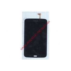 Дисплей (экран) в сборе с тачскрином для Samsung Galaxy Tab 3 7.0 P3210 SM-T210 черный
