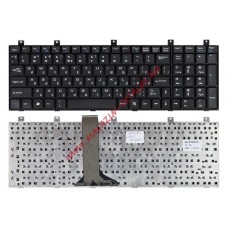 Клавиатура для ноутбука MSI ER710 VR610 EX600 EX610 EX620 EX623 EX630 EX700 черная