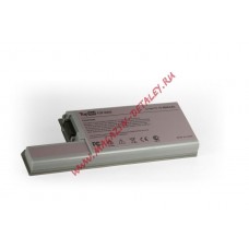 Аккумуляторная батарея TOP-D820 для ноутбуков Dell Latitude D820 D830 D531 Precision M4300 M65 11.1V 4800mAh TopON