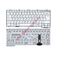 Клавиатура для ноутбука Fujitsu LifeBook S760 T901 белая