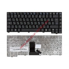 Клавиатура для ноутбука ASUS A6R A6 A6M A6Rp A6T A6Tc A6U A3G A3N A3000 A6000 G1S черная