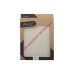 Силиконовый чехол TPU Case для Apple iPad 2, 3, 4 прозрачный с золотой рамкой