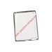 Силиконовый чехол TPU Case для Apple iPad 2, 3, 4 прозрачный с черной рамкой