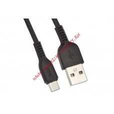 USB кабель HOCO X20 Flash Micro Charging Cable (L=2M) (черный)