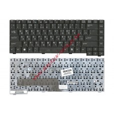 Клавиатура для ноутбука Fujitsu-Siemens Amilo M1437 M1439 M1451 D7850 черная