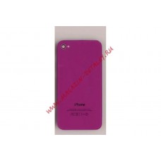 Задняя крышка для iPhone 4/4s (OEM) фиолетовая