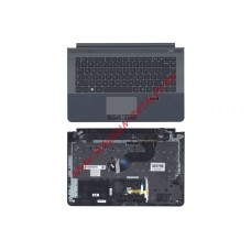 Клавиатура (топ-панель) для ноутбука Samsung RC420 NP-RC420