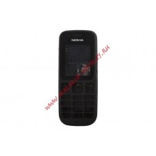 Корпус для Nokia 101 черный AAA