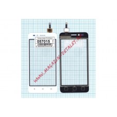 Сенсорное стекло (тачскрин) Huawei Y3II 4G (D2Y3II 4G) белое