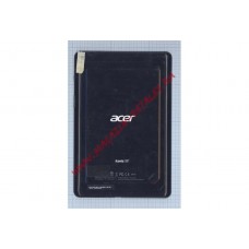 Задняя крышка для Acer Iconia Tab B1-A71 черная