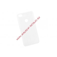 Чехол силиконовый "LP" для Xiaomi Redmi Note 5A TPU (прозрачный) европакет